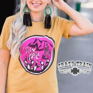 Crazy Train T Shirt